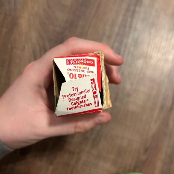 1962 Colgate Red Toothpaste - Picture 3 of 5